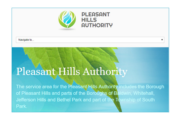 Pleasant Hills Water Authority